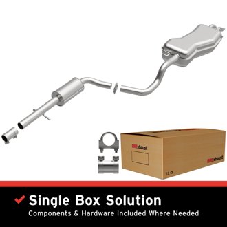 Direct-Fit Exhaust System Replacement Kit