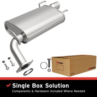 Direct-Fit Rear Muffler Kit