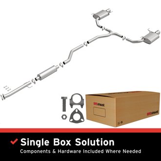 Direct-Fit Exhaust System Replacement Kit
