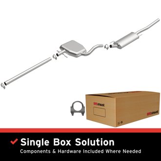 Direct-Fit Exhaust System Replacement Kit
