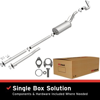 Direct-Fit Exhaust System Replacement Kit