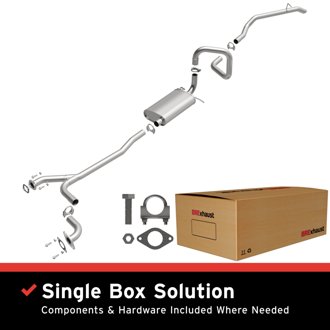 Direct-Fit Exhaust System Replacement Kit