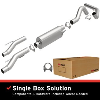 Direct-Fit Exhaust System Replacement Kit