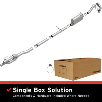 Direct-Fit Exhaust System Replacement Kit