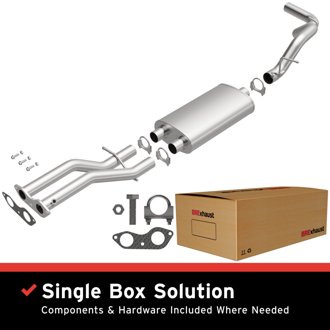 Direct-Fit Exhaust System Replacement Kit