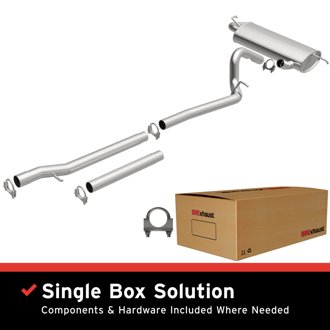 Direct-Fit Exhaust System Replacement Kit