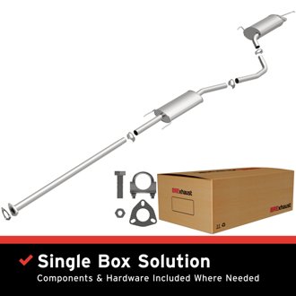 Direct-Fit Exhaust System Replacement Kit