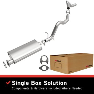 Direct-Fit Exhaust System Replacement Kit