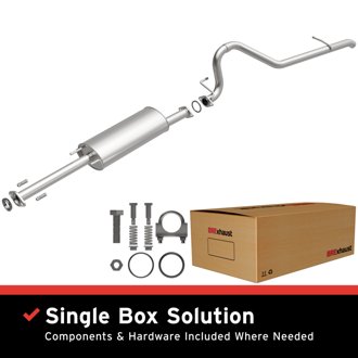Direct-Fit Exhaust System Replacement Kit