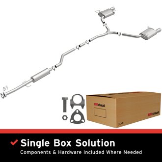 Direct-Fit Exhaust System Replacement Kit