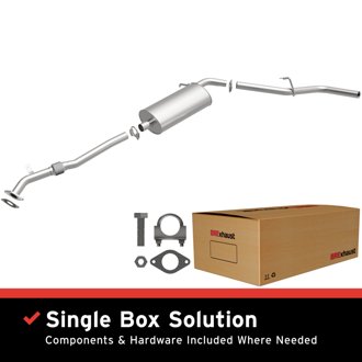 Direct-Fit Exhaust System Replacement Kit