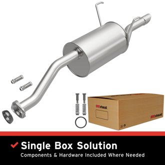Direct-Fit Rear Muffler Kit