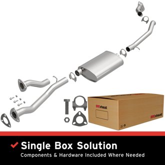 Direct-Fit Exhaust System Replacement Kit