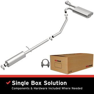 Direct-Fit Exhaust System Replacement Kit