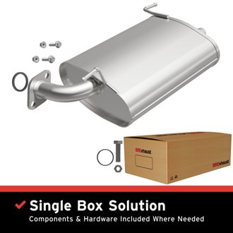 Direct-Fit Rear Muffler Kit