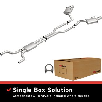 Direct-Fit Exhaust System Replacement Kit