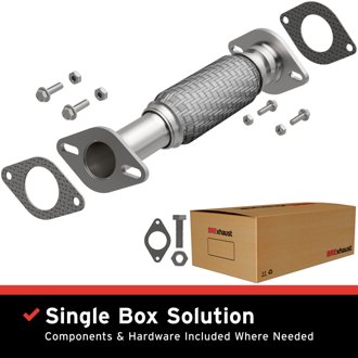 Direct-Fit Front Pipe Kit