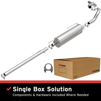 Direct-Fit Exhaust System Replacement Kit
