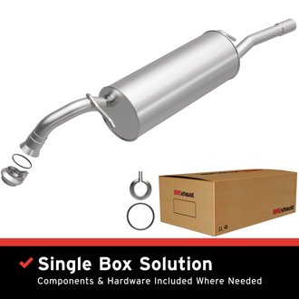 Direct-Fit Exhaust System Replacement Kit