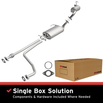 Direct-Fit Exhaust System Replacement Kit