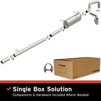 Direct-Fit Exhaust System Replacement Kit