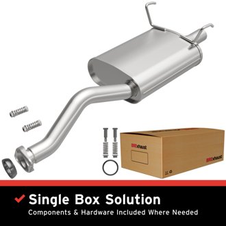 Direct-Fit Rear Muffler Kit