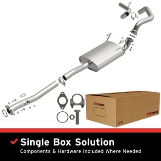 Direct-Fit Exhaust System Replacement Kit