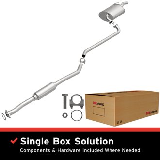 Direct-Fit Exhaust System Replacement Kit