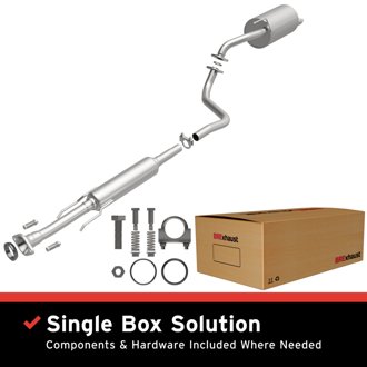Direct-Fit Exhaust System Replacement Kit