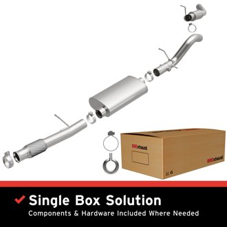 Direct-Fit Exhaust System Replacement Kit