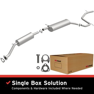 Direct-Fit Exhaust System Replacement Kit