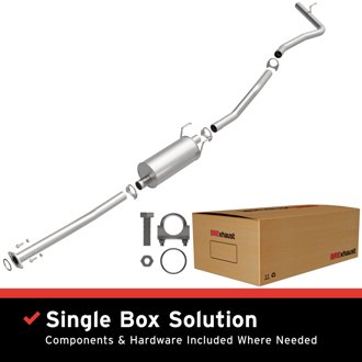 Direct-Fit Exhaust System Replacement Kit