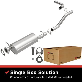 Direct-Fit Exhaust System Replacement Kit