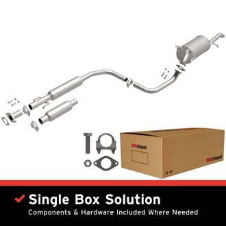 Direct-Fit Exhaust System Replacement Kit