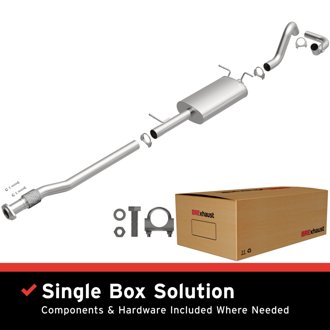 Direct-Fit Exhaust System Replacement Kit