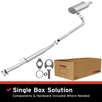 Direct-Fit Exhaust System Replacement Kit