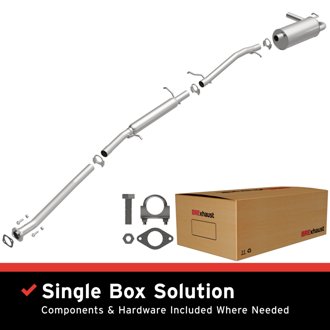 Direct-Fit Exhaust System Replacement Kit
