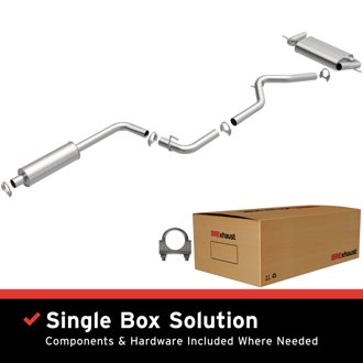 Direct-Fit Exhaust System Replacement Kit