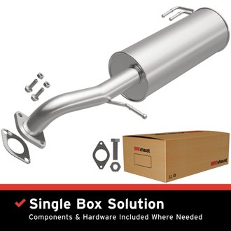 Direct-Fit Exhaust System Replacement Kit