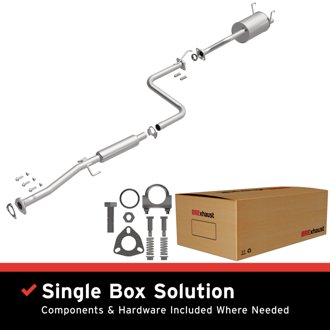 Direct-Fit Exhaust System Replacement Kit