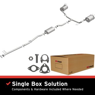 Direct-Fit Exhaust System Replacement Kit