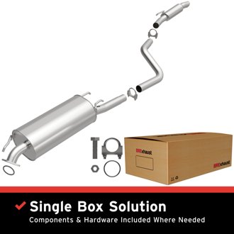 Direct-Fit Exhaust System Replacement Kit