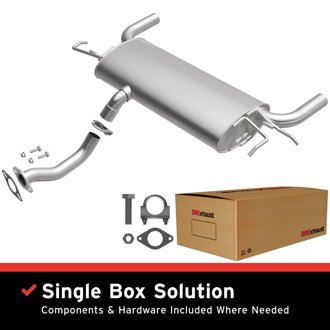 Direct-Fit Rear Muffler Kit