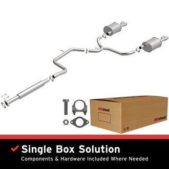 Direct-Fit Exhaust System Replacement Kit