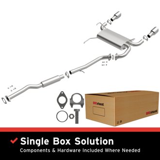 Direct-Fit Exhaust System Replacement Kit