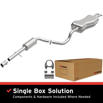Direct-Fit Exhaust System Replacement Kit