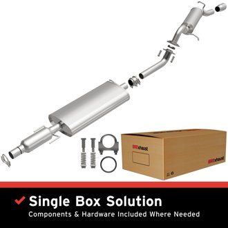 Direct-Fit Exhaust System Replacement Kit