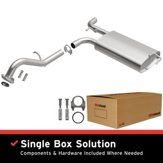 Direct-Fit Exhaust System Replacement Kit
