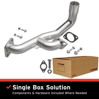 Direct-Fit Front Pipe Kit