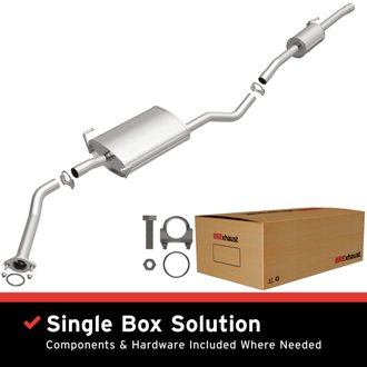 Direct-Fit Exhaust System Replacement Kit